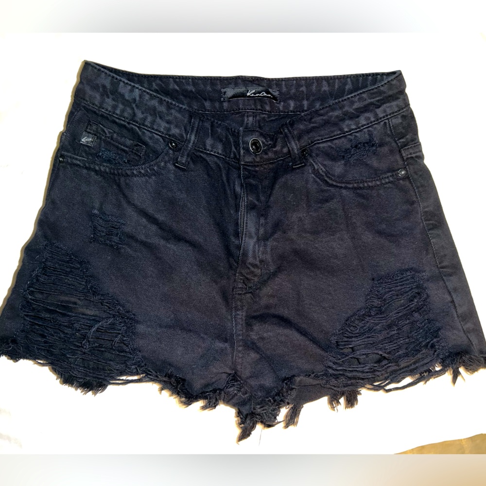 High-rise Kancan Shorts